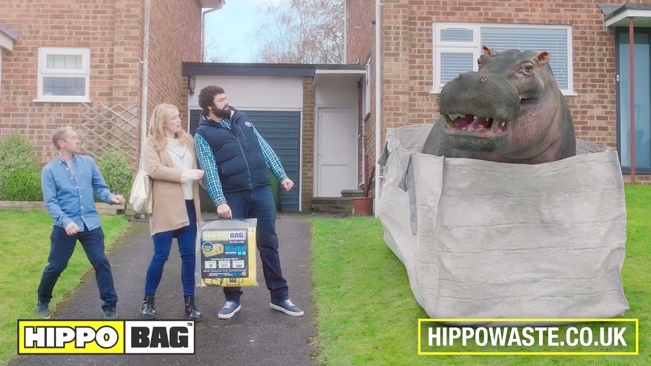 Hippo bag - Gumtree