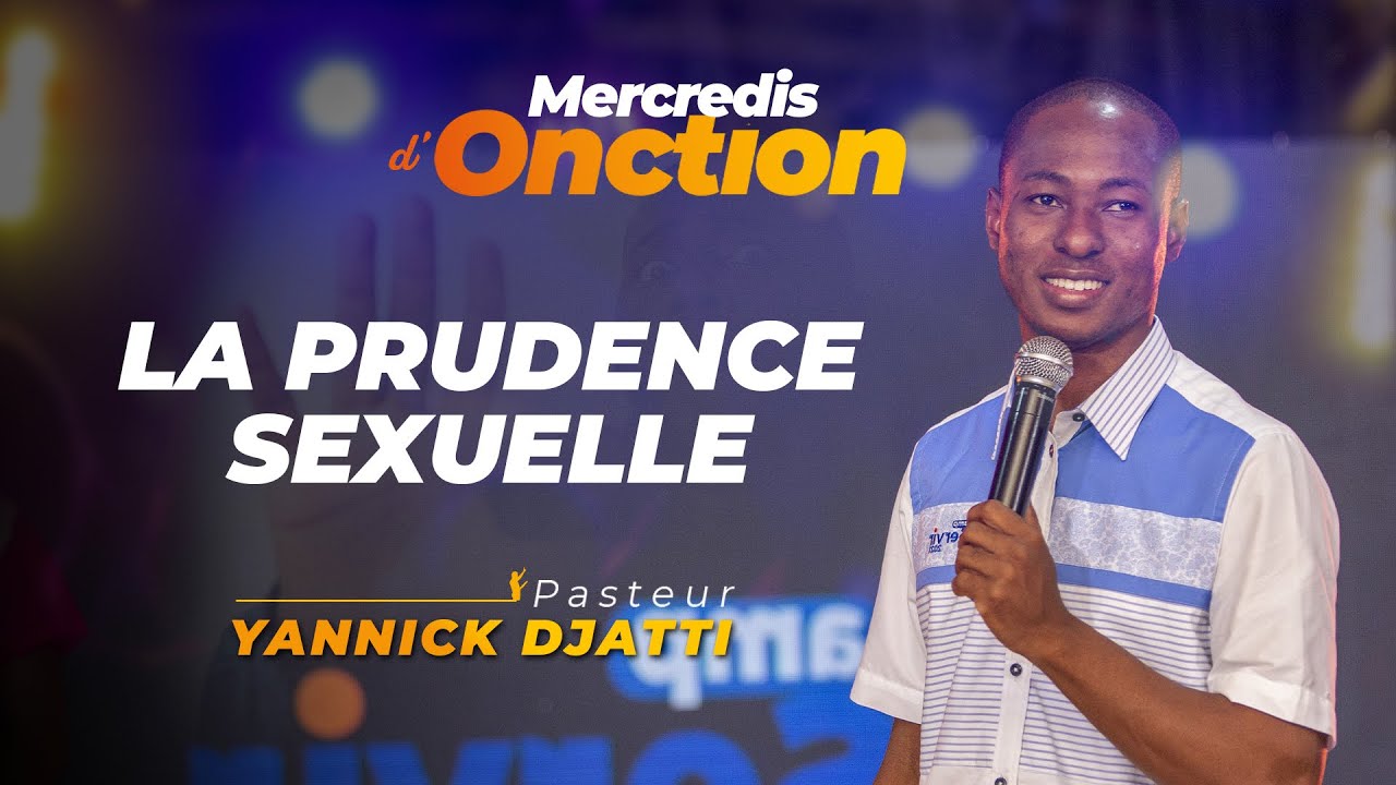 MERCREDI D'ONCTION ///Pasteur Yannick DJATTI