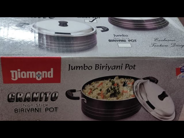 Premier Non Stick Dum Biryani Pot with Stainless Steel Lid 13