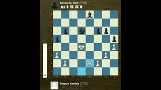 Anatoly Karpov vs Garry Kasparov | Game 20 | World Chess Championship Match | Moscow 1985