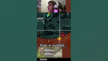 Pubs in nutshell... #shorts #apexlegends #apexlegendsclips