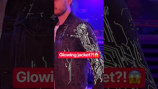 This Jacket Glows In The Dark…✨