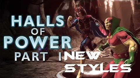 DCUO - Halls of Power New Armor!