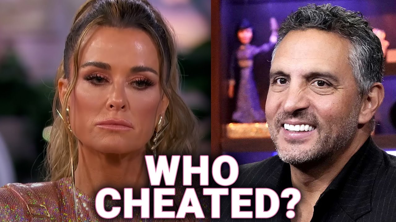 Kyle Richards & Mauricio Umansky Address Cheating Rumors on RHOBH YouTube
