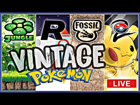 #mystery GIVEAWAY NEW WINNER PICKED | VINTAGE COLLECTION REVEAL! #pokemon