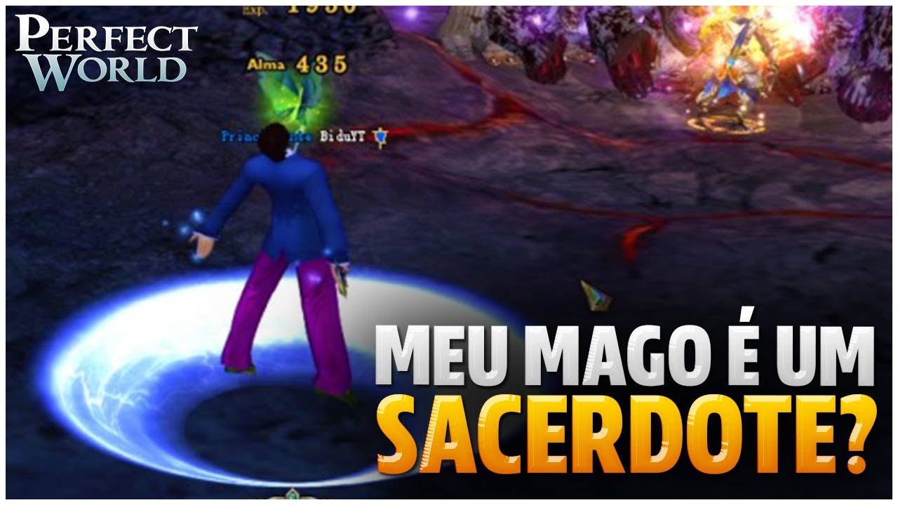 O MAGO SÓ É FORTE ENDGAME?! - PERFECTWORLD HISTORY