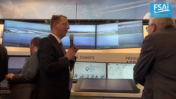 DFS FREQUENTIS REMOTE TOWER  - WORLD ATM CONGRESS 2019