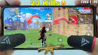 Poco x6 pro 5g free fire full map gameplay in new map onetap headshot 2 finger handcam screenshot 3