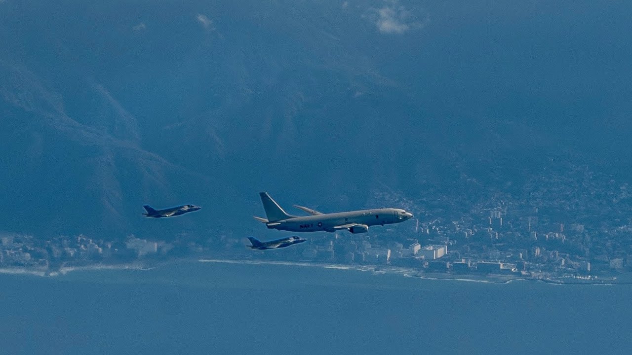 Aviones militares de EEUU entran en espacio aéreo de Venezuela