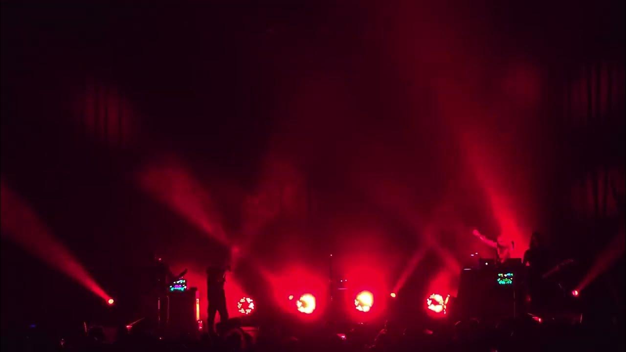 Sisters of Mercy in Houston song Ribbons YouTube