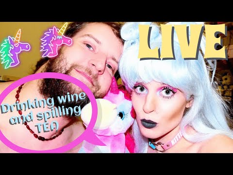  LIVE: Drinking Wine and Spilling Tea Pt 1 