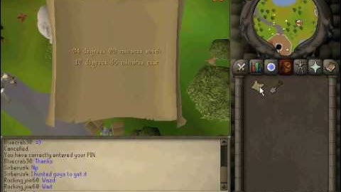 Level 2 Clue Scroll - not too bad of a reward