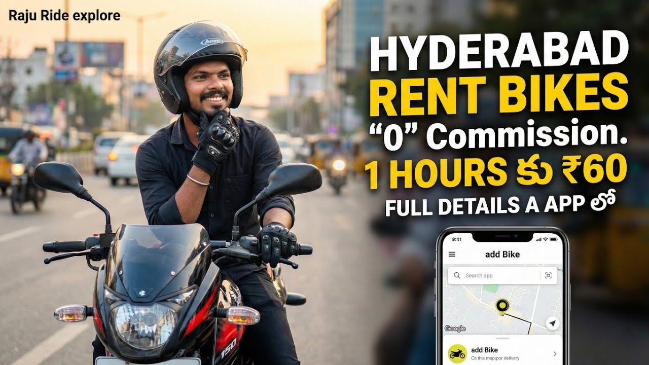 The Ultimate Guide to Hyderabad Bike Rent All You Need to Know YouTube