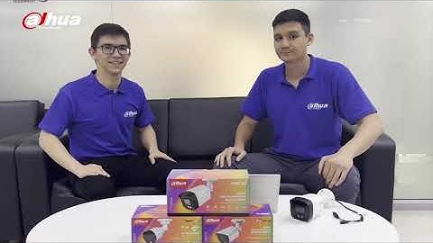 REVIEW CAMERA ĐÈN CHIẾU SÁNG KÉP THÔNG MINH DAHUA