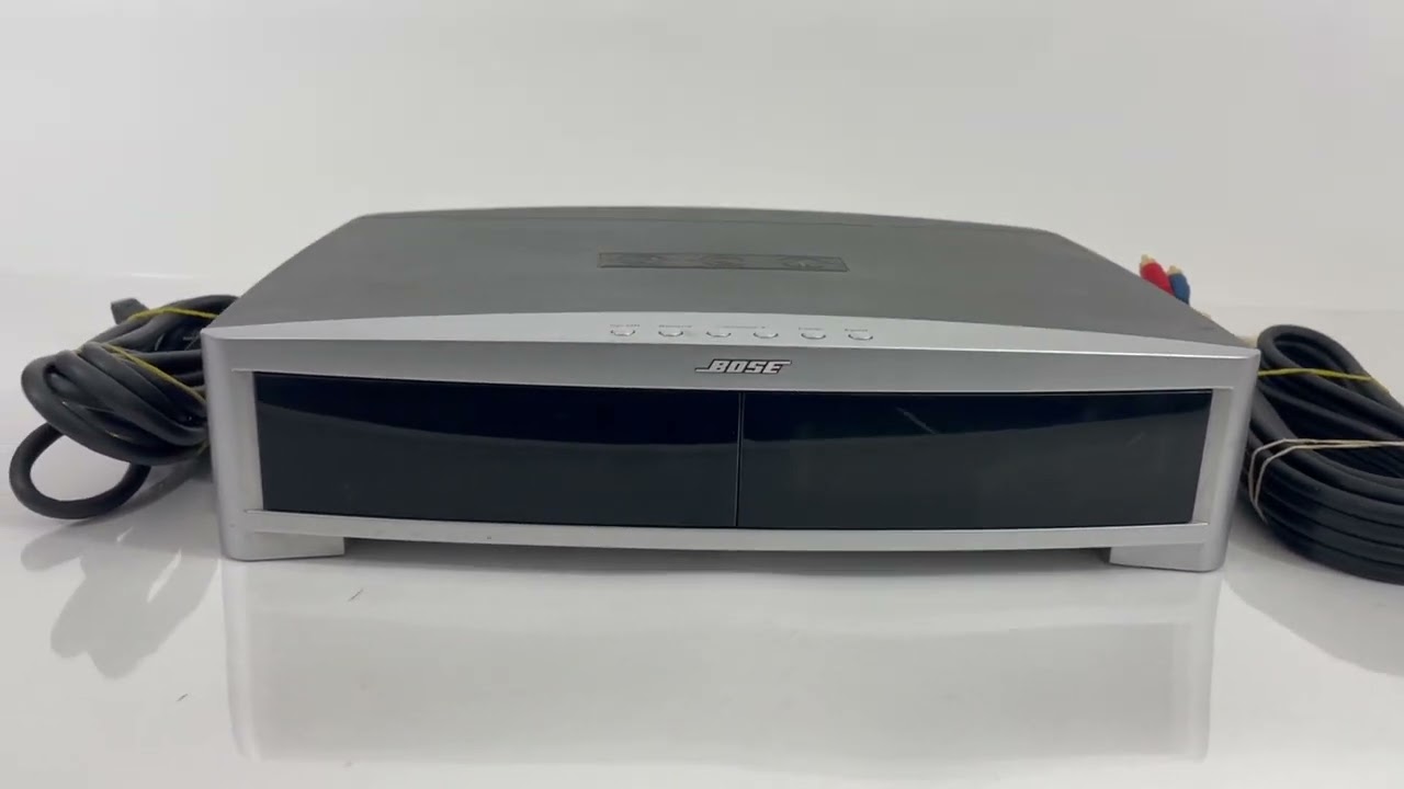 Bose Model AV3-2-1II Media Center w/ Interconnect Link Sub PS321