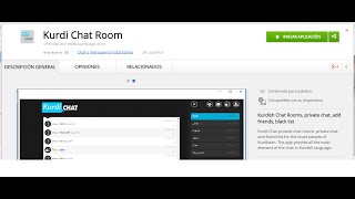 Kurdi Chat on Chrome Web Store screenshot 5