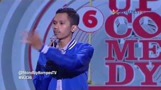 Download lagu Stand Up Comedy Indonesia, Sadana Agung : Keliatan Hilal (SUCI 6 SHOW 11 - 15 April 2016 KOMPASTV)