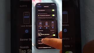 iphone ||📱How To Stop Notification On Lock Screen||iphone ki lock screen pe notification kaise Roke