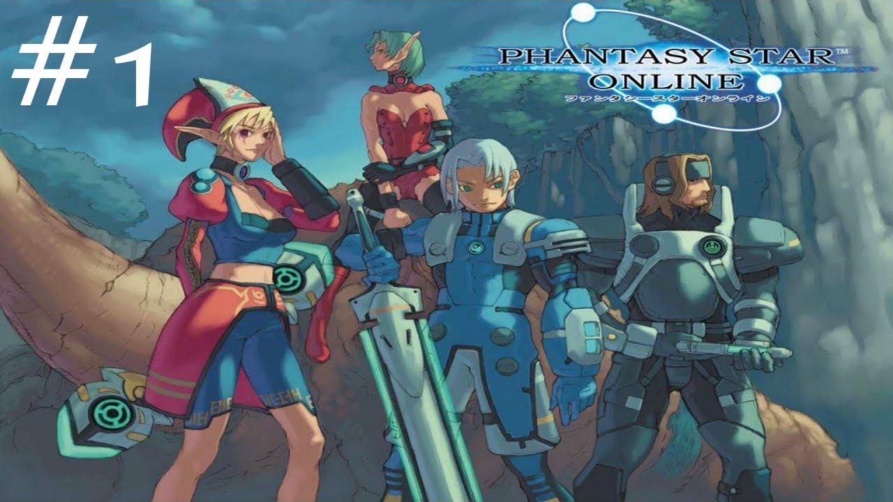 Xbox Phantasy Star Online Episode 1 2 No Sunburn