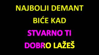 Baš Mi Je Žao Karaoke - Demo .Karaoke.hr
