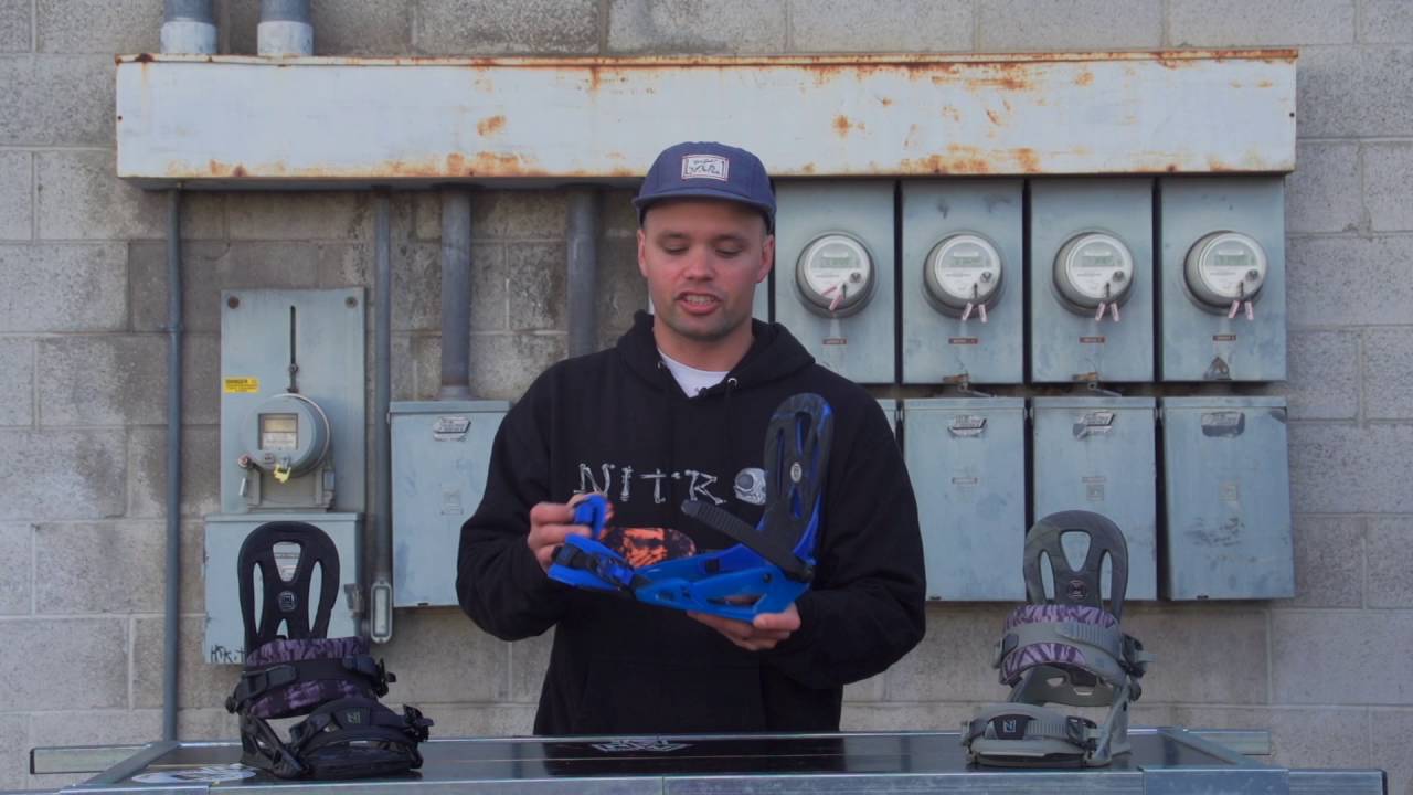 2017 Nitro Wizard Snowboard Binding Review - YouTube
