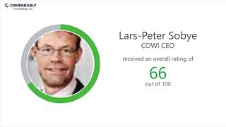 Working At Cowi - May 2018