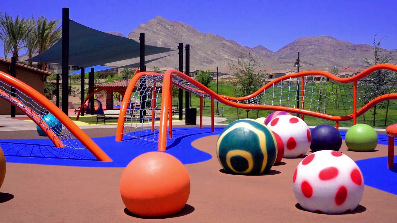 Where To Live In Las Vegas - Summerlin West Villages - YouTube