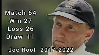Famous Joe Root steps down as England Test captain Profile