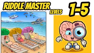 Riddle Master Game iOS All levels 1-5 Gameplay Walkthrough (iOS-Android) screenshot 5