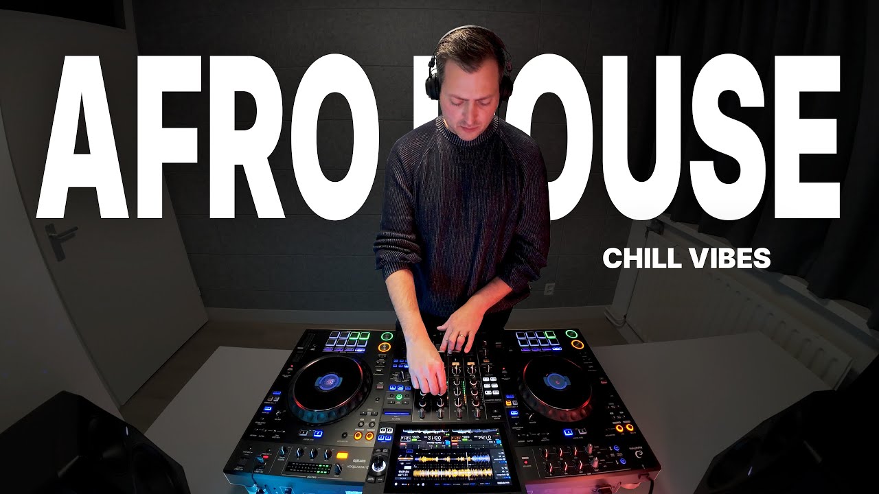 Afro House Mix 2025 | Sunset DJ Set - 45 Minutes of Chill Afro Vibes