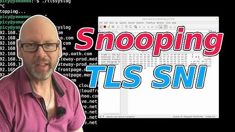 Using simple tools to see which websites users are connecting to