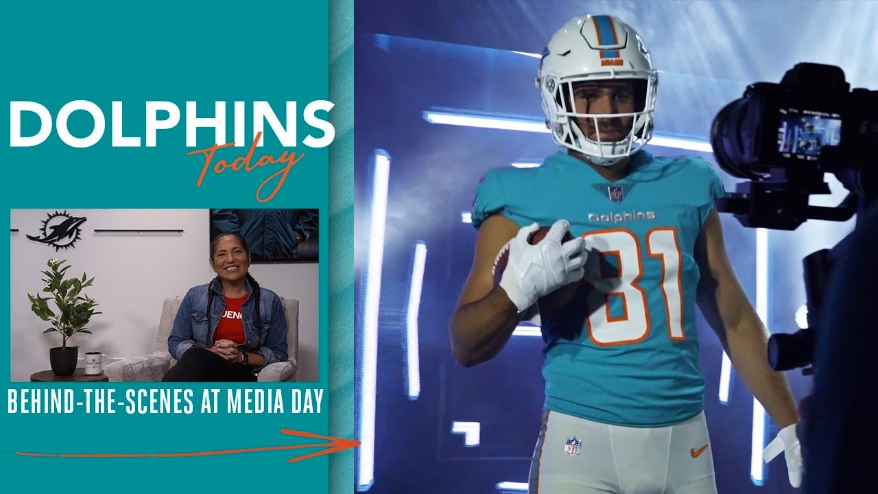 2022 MEDIA DAY REVIEW | DOLPHINS TODAY | MIAMI DOLPHINS