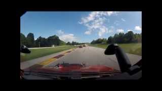 24 Hours of LeMons (Road America 2012) - #33 Ford Festiva (first shift)