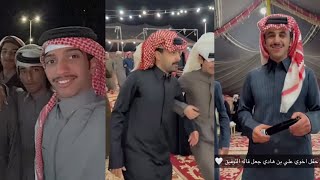 رقص الاجنبي في حفل علي بن هادي???|سنابات رشيد بن طاحوس?
