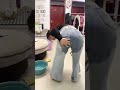 The funny and unexpected ending of this foot washing is totally unexpected