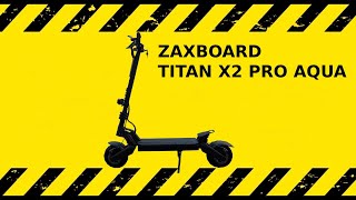 Самый Мощный Полноприводный Электросамокат Titan X2 Pro 21Ah 3840W 60V. Обзор Новинки 2024 Года!