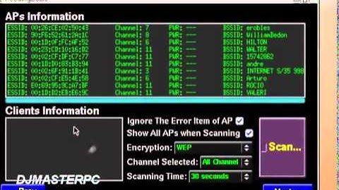 ✫Como DECIFRAR Redes WIFI con Beini FACIL Bien Explicado 2014