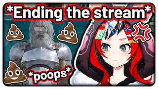 Baes Character Poops At The Perfect Timing Hololive Holoark