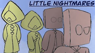 Little Nightmares - Mono and Six animation tests
