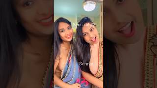 Unveiling the Secret: Lesbian Romance in Nude Sarees #shortvideo #instagram #trending