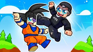 I Became STRONGER then GOKU in Roblox Anime Fight!