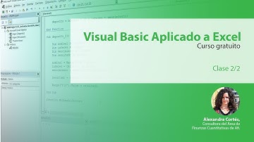 ▷ Curso GRATIS Visual Basic aplicado a Excel - Clase 2/2✅