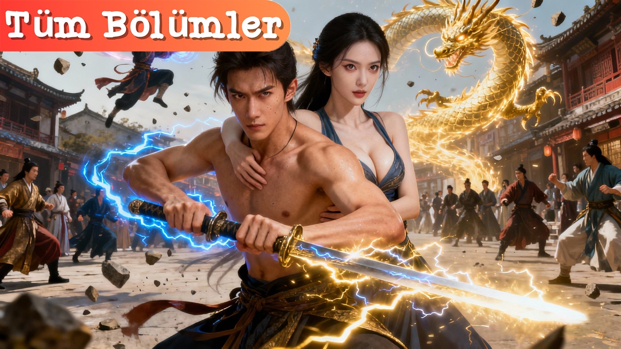 Dağdan inen genç, zehrini kurtaran güzel kadınla birleşince bir anda en güçlü savaşçı oldu!