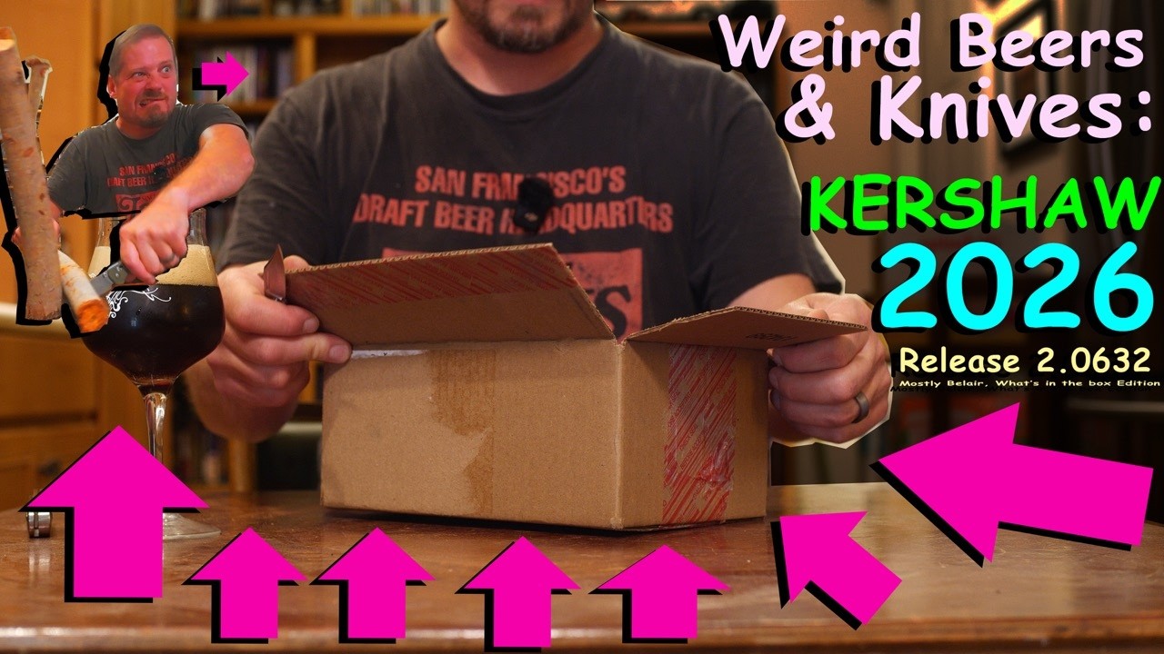 Weird Beer and Knives: New Releases summer June 1st 2026 releases from ...