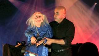 Awesome Ventriloquist! Rey Ortega and Melvin the Magician!