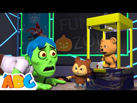 Zombies Playing at a Arcade 🧟‍♀️ | Spooky Halloween Songs By All Babies Channel