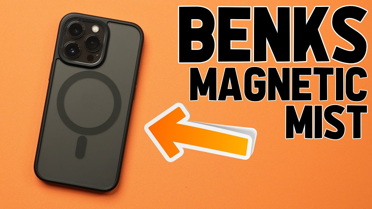 iPhone 13 Pro Benks Magnetic Mist Case Review! AMAZING PRICE & GREAT!