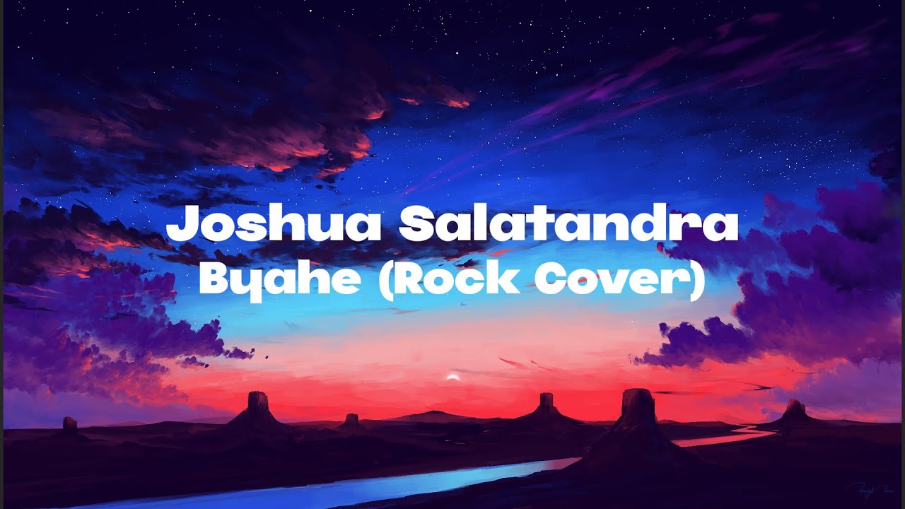 Josh Santana - Biyahe (Rock Cover)