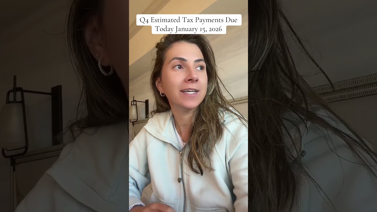 Q4 Estimated Tax Payments