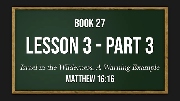 Les Feldick - 27-3-3 - Through the Bible Program #9703